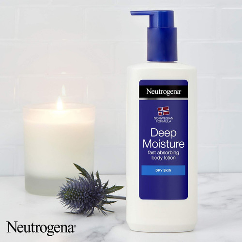 Neutrogena Loção Hidratante 400ml Pele Seca - Imagem 4
