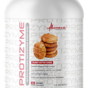 Nutrição Metabólica Protizyme Proteína 100% Whey Em Pó P