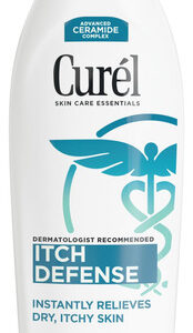 Loção Corporal Curel Itch Defense Calming 600 Ml Com Ceramid