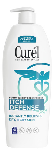 Loção Corporal Curel Itch Defense Calming 600 Ml Com Ceramid