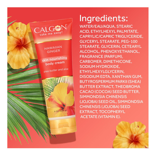 Creme Corporal Nutritivo Calgon Para A Pele 023 Kg - Imagem 8