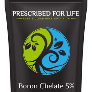 Prescrito Para Toda A Vida Quelato De Boro 5% Em Pó Suplem