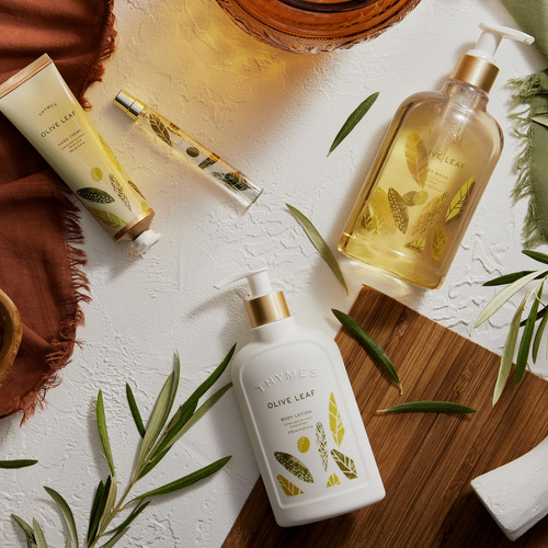 Loção Corporal Thymes Olive Leaf Shea Butter Com Vitamina E - Imagem 6