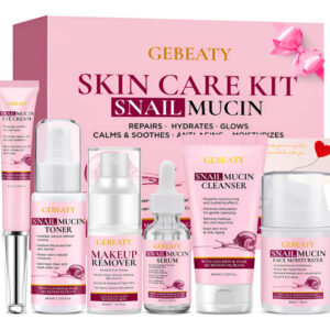 Conjunto De Cuidados Com A Pele Gebeaty Snail Mucin Hydratin