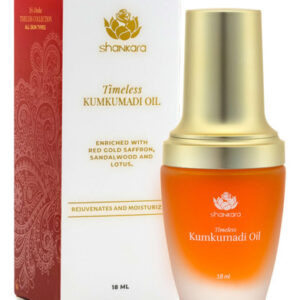 Óleo Facial Shankara Kumkumadi Oil Com Açafrão E Erva Ayurvé
