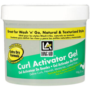 Gel Ativador Ampro Long-aid Com Aloe Vera Proteína 960 Ml