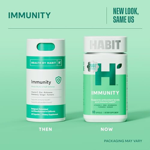 Suplemento Para Imunidade H" Habit (60 Cápsulas) - Equinácea - Imagem 2