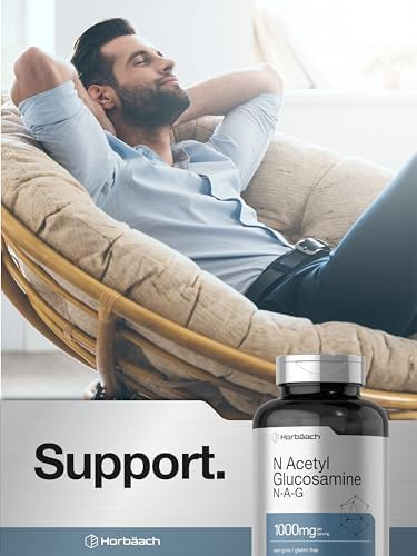 Horbaach N-acetil Glucosamina 1000 Mg | 120 Cápsulas | Compr - Imagem 13