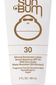 Loção Protetora Solar Sun Bum Mineral Spf 30 90ml Vegan