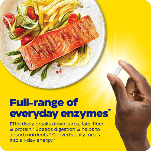 Suplemento Enzymedica Digest Complete Digestive 30 Cápsulas - Imagem 7