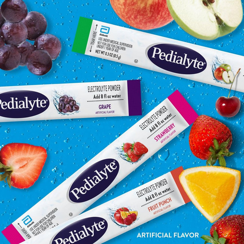 Pó Eletrólito Pedialyte Bebida Hidratante 8 - Imagem 5