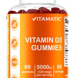 Vitamatic Vitamatic Gomas De Vitamina D3 - 5000 Ui - 60