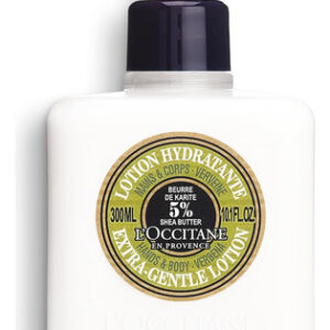 Loção Hidratante L&quotoccitane Verbena Manteiga De Karité 300ml
