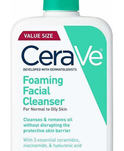 Removedor De Maquiagem Cerave Foaming Facial Cleanser