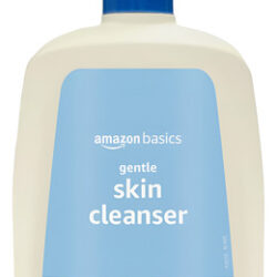 Limpador Facial Diário Básico Para Pele Suave Sem Cheiro