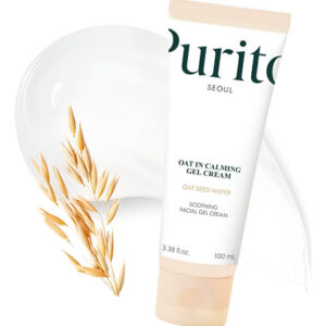 Creme Em Gel Hidratante De Aveia Purito Para Pele Sensível M