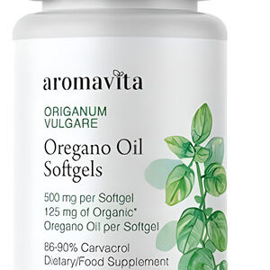 Cápsulas De Óleo De Orégano Orgânico Aromavita Aromavita
