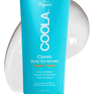 Loção Protetora Solar Coola Spf 30 Broad Spectrum 150ml