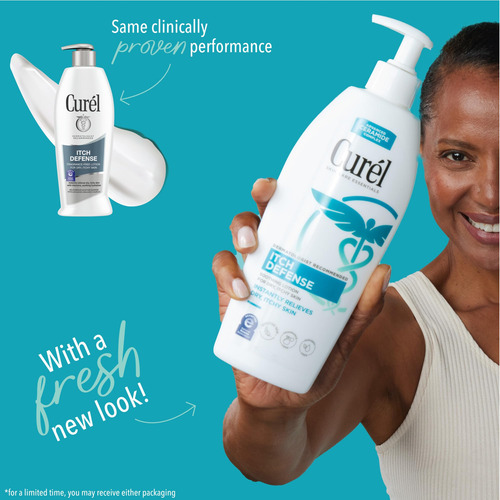Loção Corporal Curel Itch Defense Calming 600 Ml Com Ceramid - Imagem 2