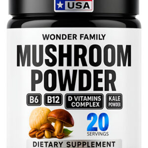 Wonder Family Instant Mushroom Power 10:1 - Suplemento