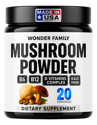Wonder Family Instant Mushroom Power 10:1 - Suplemento