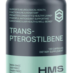 Hms Nutricional Potente Trans -pterostilbeno - 200mg, 120 Cá