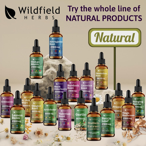 Extrato De Calêndula Wildfield Herbs 2 Oz, Suplemento - Imagem 7