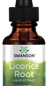 Extrato Líquido De Alcaçuz Swanson 1 Fl Oz