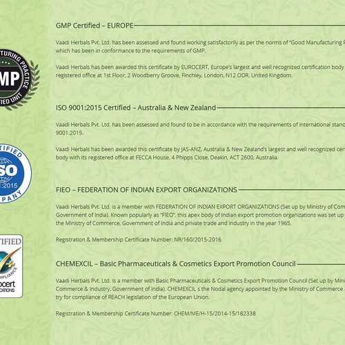Vaadi Herbals Vaadi Herbals Creme Hidratante Para Controle D - Imagem 18