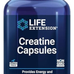 Life Extension Cápsulas De Creatina Creatina