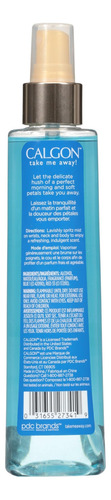 Fragrância Body Mist Calgon Morning Glory 240 Ml Sem Álcool - Imagem 4