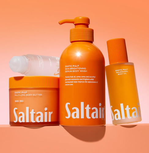 Manteiga Corporal Saltair Rica Em Lipídios Nutritiva 300 - Imagem 6