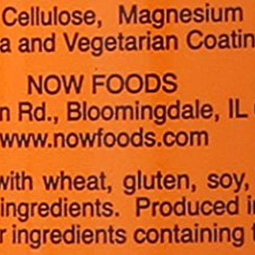 Gluconato De Zinco Now Foods Now 50 Mg, 250 Comprimidos - Imagem 5