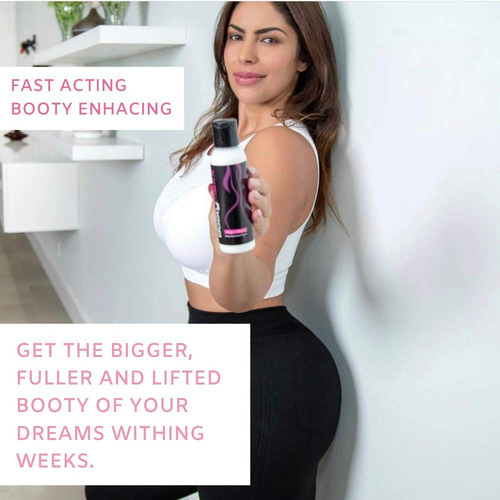 Creme De Lifting De Bunda Bootymaxx Natural Anticelulite 120 - Imagem 3