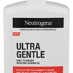 Limpeza Facial Diária Ultrassuave Da Neutrogena Com B5