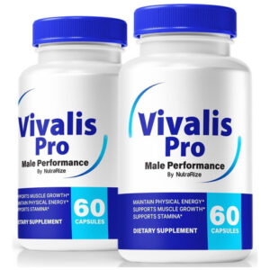 (2 Pacote) Vivalis Pro Pills - Fórmula Premium Para Energia,