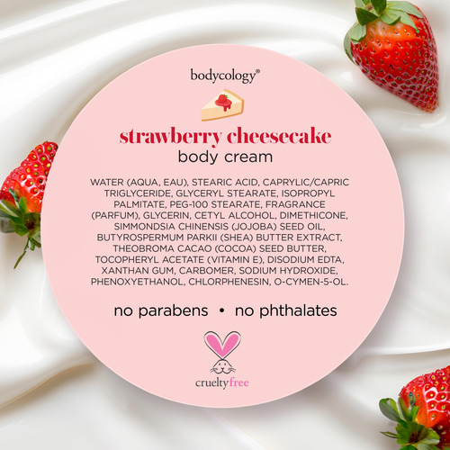 Creme Corporal Bodycology Manteiga De Karité Cheesecake De M - Imagem 7