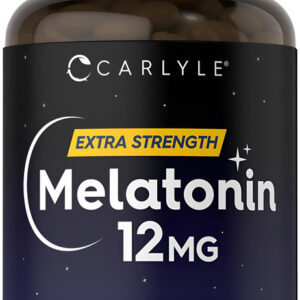 Carlyle Melatonina 12 Mg 180 Cápsulas Softgel
