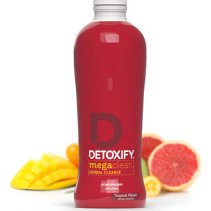 Bebida Detox Cleanse Detoxify Mega Clean Herbal Full Body