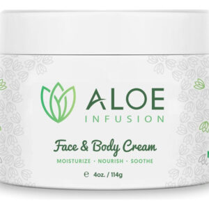 Hidratante De Infusão De Aloe Para O Corpo/rosto Com Aloe Ve