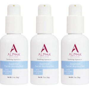 Hidratante Facial Alpha Skin Care Essential 60ml Pacote Com