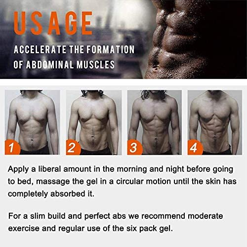 Creme Abdominal Creme Muscular Abdominal Pacote De Creme - Imagem 5