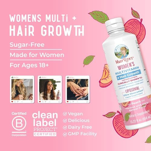 Multivitamínico Feminino + Lustriva Crescimento Capilar Lipo - Imagem 13