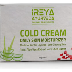 Creme Frio Ayurveda Ireya 100g Hidratante De Rosa E Aloe V