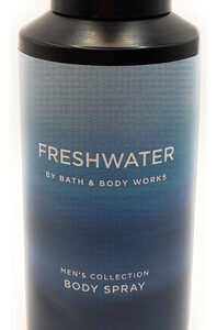 Spray Corporal Desodorizante Bath & Body Works Freshwater 11
