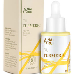 Óleo Facial De Cúrcuma Anai Rui Anai Rui Para Pele Seca Make