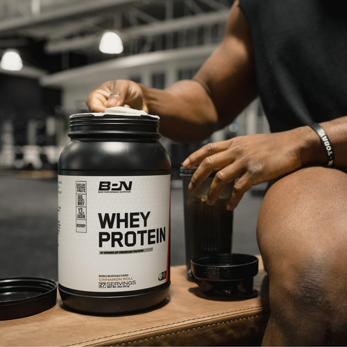 Bare Performance Nutrition, Mistura De Proteína De Soro De L - Imagem 5