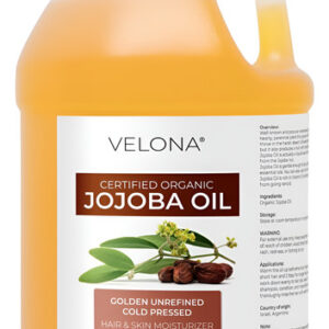 Velona Óleo De Jojoba Orgânico Certificado Pelo Usda - 64