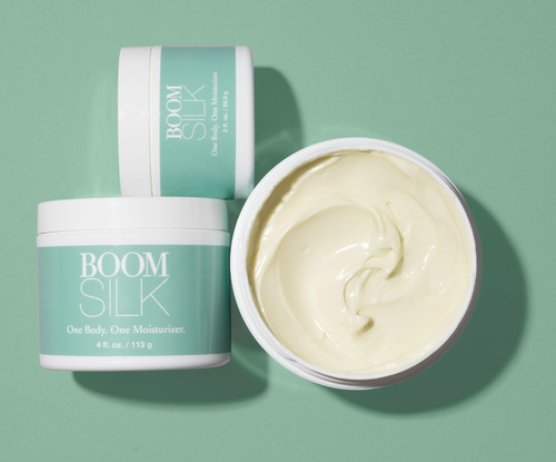 Creme Hidratante Boom! Boomsilk® Rosto E Corpo 240 Ml - Imagem 3