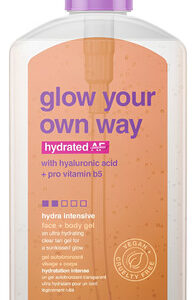 Gel Autobronzeador B.tan Glow Your Own Way Hidratado 240 Ml